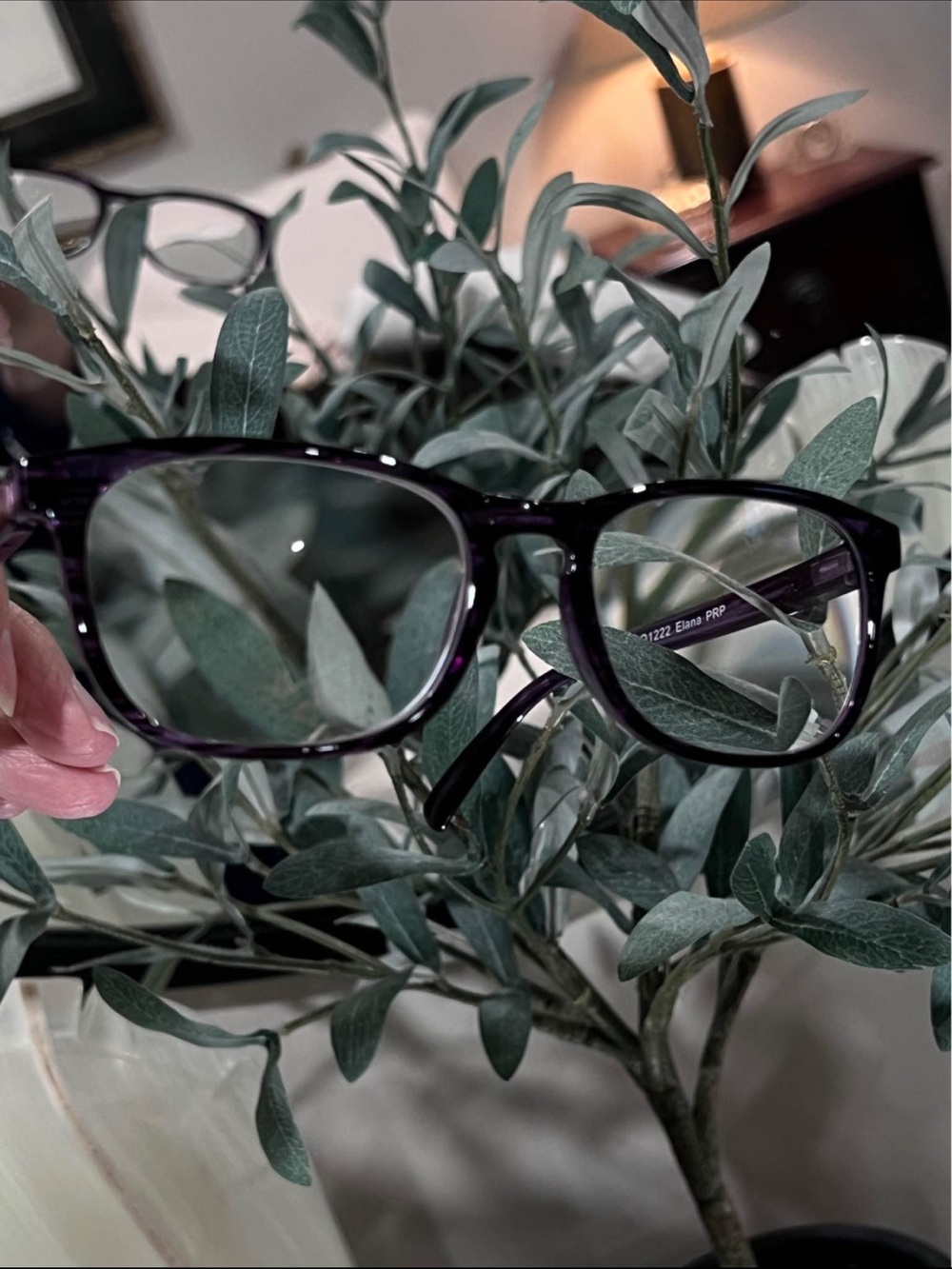 Foster Grant Elana Reading Glasses Purple 2.75